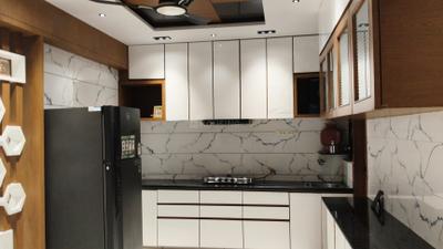 Kitchen Image of 1917 Sq.ft 3 BHK Apartment / Flat for sale in Nikol Ahmedabad for Rs. 9500000