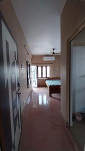 Hall Image of 1100 Sq.ft 3 BHK Apartment / Flat for rent in Bansdroni Kolkata for Rs. 23000