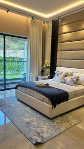 Bedroom Image of 1500 Sq.ft 3 BHK Apartment / Flat for sale in Nahar Chandi Valley Phase I, Powai Mumbai for Rs. 37000000