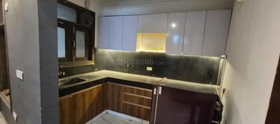 Kitchen Image of 1000 Sq.ft 3 BHK Apartment / Flat for sale in Neb Sarai New Delhi for Rs. 6000000