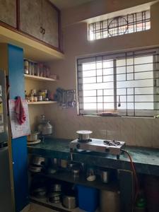 Kitchen Image of 820 Sq.ft 2 BHK Apartment / Flat for sale in Tilak Nagar Indore for Rs. 3100000