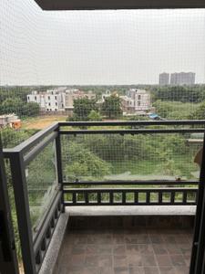 Balcony Image of 1500 Sq.ft 3 BHK Apartment / Flat for sale in Maharsh Harsh Icon, Bopal Ahmedabad for Rs. 9100000