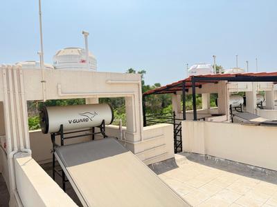 Balcony Image of 1200 Sq.ft 2 BHK Duplex for sale in VBHC 47 Rowland Park, Nandore Mumbai for Rs. 6500000