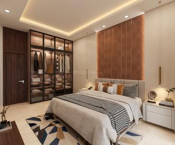 Bedroom Image of 1012 Sq.ft 2 BHK Apartment / Flat for sale in The Arena Hiranandani Fortune City, Panvel Navi Mumbai for Rs. 13400000