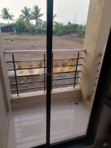 Balcony Image of 380 Sq.ft 1 RK Apartment / Flat for sale in Konnark Gardens, Taloja Navi Mumbai for Rs. 1850000