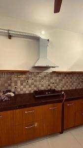 Kitchen Image of 1399 Sq.ft 3 BHK Apartment / Flat for rent in Devashri Greens, Porvorim Goa for Rs. 78000
