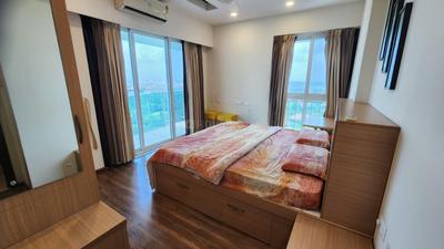 Bedroom Image of 2187 Sq.ft 3 BHK Apartment / Flat for sale in Tata Tritvam, Ayyappankavu Kochi for Rs. 33000000
