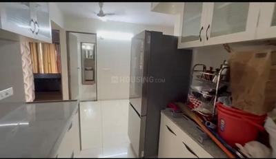 Kitchen Image of 1550 Sq.ft 3 BHK Apartment / Flat for sale in Kaveri Soham Vivanta, Shilaj Ahmedabad for Rs. 12500000