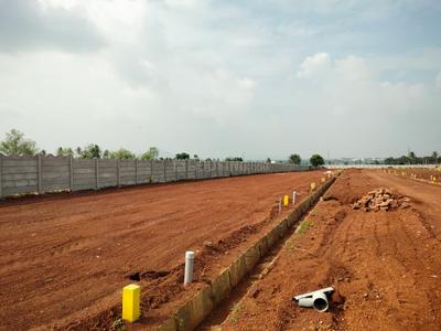 Image of 1200 Sq.ft Residential Plot / Land for sale in Chikballapur Rural, Chikballapur District for Rs. 4078000