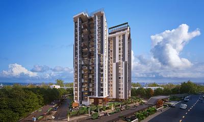 Image of 1474 Sq.ft 3 BHK Apartment / Flat for sale in Disha Symphony Heights, Visthar, Bengaluru for Rs. 19500000
