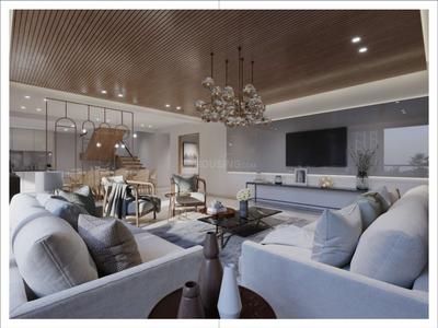 Hall Image of 4150 Sq.ft 4 BHK Duplex for sale in Silver Luxuria, Jagatpur Ahmedabad for Rs. 20500000
