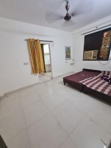 Bedroom Image of 1200 Sq.ft 1 BHK Builder Floor for rent in Model Town New Delhi for Rs. 16000