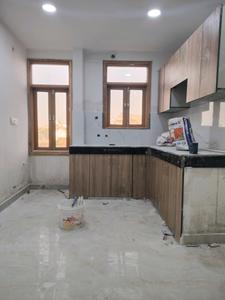 Kitchen Image of 650 Sq.ft 2 BHK Builder Floor for sale in Khanpur New Delhi for Rs. 4400000