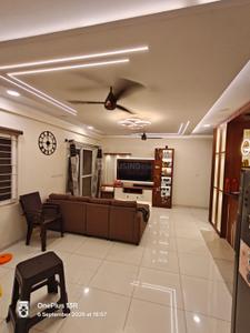 Hall Image of 1750 Sq.ft 3 BHK Apartment / Flat for rent in Vaswani Menlo Park, Munnekollal Bengaluru for Rs. 75000