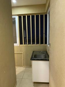 Kitchen Image of 1125 Sq.ft 2 BHK Apartment / Flat for rent in Bhartiya Nikoo Homes, Navarathna Agrahara Bengaluru for Rs. 45000