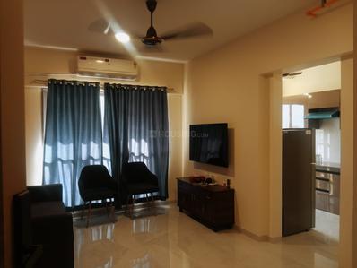 Hall Image of 625 Sq.ft 1 BHK Apartment / Flat for sale in Veena Synergy, Andheri East Mumbai for Rs. 15800000