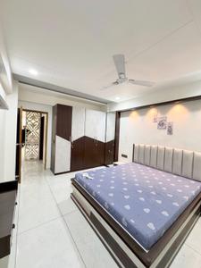 Bedroom Image of 3900 Sq.ft 4 BHK Apartment / Flat for rent in Orbit Radian Residence, Sargasan Gandhinagar for Rs. 44000