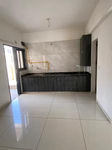 Kitchen Image of 1719 Sq.ft 3 BHK Penthouse for rent in Shreeji Shiv Sahajanand, Sargasan Gandhinagar for Rs. 20000