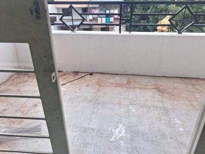 Balcony Image of 865 Sq.ft 2 BHK Apartment / Flat for rent in Patel Krushna Vihar, Pimple Gurav Pune for Rs. 24000