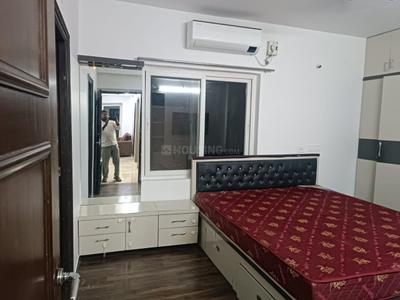 Bedroom Image of 1700 Sq.ft 3 BHK Apartment / Flat for rent in Aditya Empress Towers, Shaikpet Hyderabad for Rs. 60000