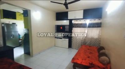Hall Image of 650 Sq.ft 1 RK Apartment / Flat for rent in Ganga Village, Hadapsar Pune for Rs. 16000