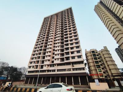 Image of 710 Sq.ft 1 BHK Apartment / Flat for sale in Rajaram Shivam Enclave, Shilphata, Thane for Rs. 4200000