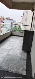 Balcony Image of 1800 Sq.ft 3 BHK Apartment / Flat for rent in Yendada Visakhapatnam for Rs. 28000