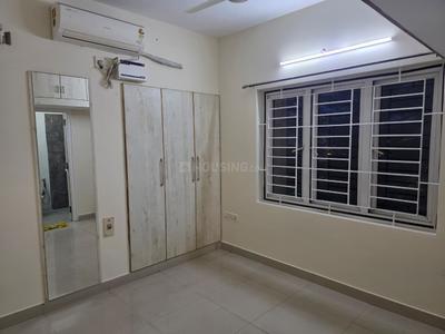 Bedroom Image of 1781 Sq.ft 3 BHK Apartment / Flat for rent in Casagrand Zenith, Medavakkam Chennai for Rs. 50000