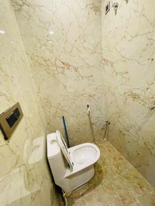 Bathroom Image of 1555 Sq.ft 3 BHK Independent House for rent in Somya Sky Legend, Budhsinghpura Jaipur for Rs. 32000