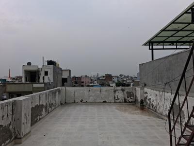 Terrace Image of 1200 Sq.ft 3 BHK Builder Floor for sale in Ramesh Nagar New Delhi for Rs. 12500000