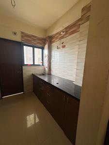 Kitchen Image of 1250 Sq.ft 2 BHK Apartment / Flat for rent in Om Avenue, Sanand Ahmedabad for Rs. 17000