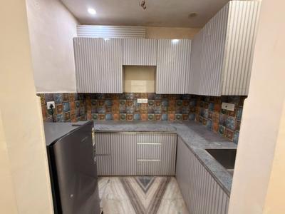 Kitchen Image of 800 Sq.ft 2 BHK Builder Floor for rent in Patel Nagar New Delhi for Rs. 28000