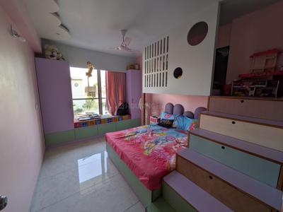 Bedroom Image of 2200 Sq.ft 3 BHK Apartment / Flat for sale in Saanidhya Aavkar 96, Sargasan Gandhinagar for Rs. 12200000