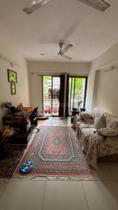 Living Room Image of 1300 Sq.ft 3 BHK Apartment / Flat for sale in Swati Chrysantha, Shela Ahmedabad for Rs. 8000000