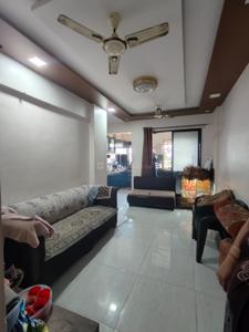 Hall Image of 1200 Sq.ft 2 BHK Apartment / Flat for rent in Gurudatta Bhaurao Park, Rabale Navi Mumbai for Rs. 28500