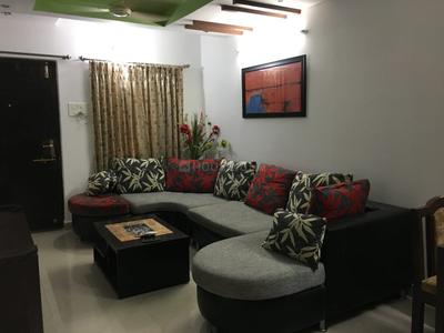Living Room Image of 850 Sq.ft 2 BHK Apartment / Flat for sale in Janapriya Metropolis, Erragadda Hyderabad for Rs. 7000000