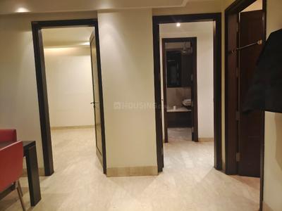 Hall Image of 1800 Sq.ft 3 BHK Builder Floor for sale in Kalkaji New Delhi for Rs. 50000000