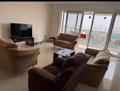 Hall Image of 1856 Sq.ft 3 BHK Apartment / Flat for rent in Prestige Ferns Residency, Harlur Bengaluru for Rs. 75000