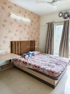 Bedroom Image of 1430 Sq.ft 3 BHK Apartment / Flat for rent in Bhandari 7 Plumeria Drive, Punawale Pune for Rs. 45000