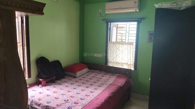 Bedroom Image of 1130 Sq.ft 3 BHK Apartment / Flat for sale in Baguiati Kolkata for Rs. 6600000