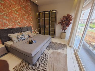 Bedroom Image of 1700 Sq.ft 3 BHK Apartment / Flat for sale in Bhayli Vadodara for Rs. 7600000