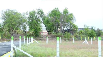 Image of 750 Sq.ft Residential Plot / Land for sale in Airport Colony, Salem for Rs. 925000