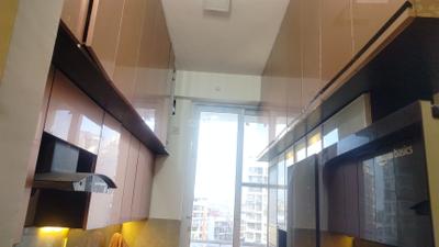 Kitchen Image of 1100 Sq.ft 2 BHK Apartment / Flat for rent in Progressive Grande, Ulwe Navi Mumbai for Rs. 55000