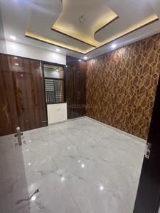 Bedroom Image of 1000 Sq.ft 3 BHK Builder Floor for sale in Hari Nagar New Delhi for Rs. 13000000