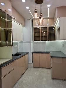 Kitchen Image of 1350 Sq.ft 4 BHK Apartment / Flat for sale in Saarthi Lavish Homes by Saarthi Builders, Sector 15 Dwarka New Delhi for Rs. 12300000