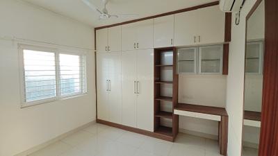 Bedroom Image of 1492 Sq.ft 2.5 BHK Apartment / Flat for rent in Prestige High Fields, Financial District Hyderabad for Rs. 65000