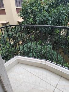 Balcony Image of 960 Sq.ft 2 BHK Apartment / Flat for sale in Santoshpur Kolkata for Rs. 6240000