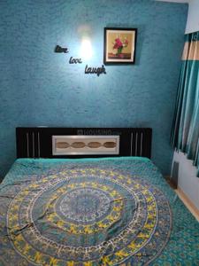Bedroom Image of 1100 Sq.ft 2 BHK Apartment / Flat for rent in Suryam Elegance, Vastral Ahmedabad for Rs. 18500