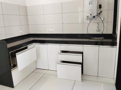 Kitchen Image of 1000 Sq.ft 2 BHK Apartment / Flat for rent in VJ Yashone Wakad Central, Wakad Pune for Rs. 30500