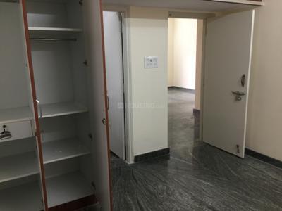 Bedroom Image of 960 Sq.ft 2 BHK Builder Floor for rent in Horamavu Bengaluru for Rs. 25000
